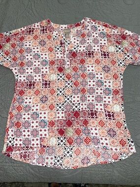 *3 for $10* Chicos short sleeve tunic 1 (Med)